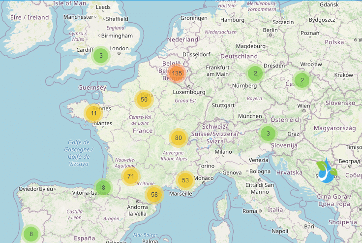 Carte des sources d'eau potable en France - Où trouver une source ? [CARTE]