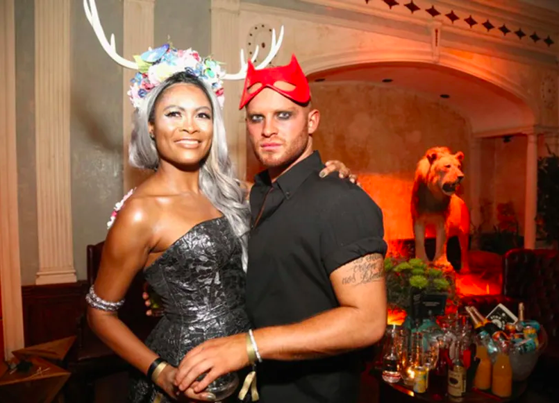 Getty était également présente au bal de l’an dernier. Voyons voir si son masque était moins satanique.