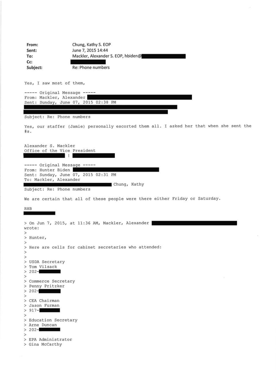 Près de 50% des électeurs de Biden ne savaient rien du scandale des ordinateurs portables au moment des élections et près de 10% ont déclaré qu'ils n'auraient pas voté pour Biden s'ils l'avaient su, selon une enquête du Media Research Center.