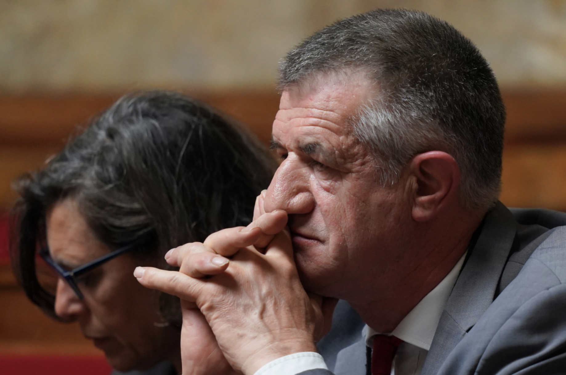  Jean Lassalle, à l'Assemblée nationale en juin 2019 Crédit : Kenzo TRIBOUILLARD / AFP