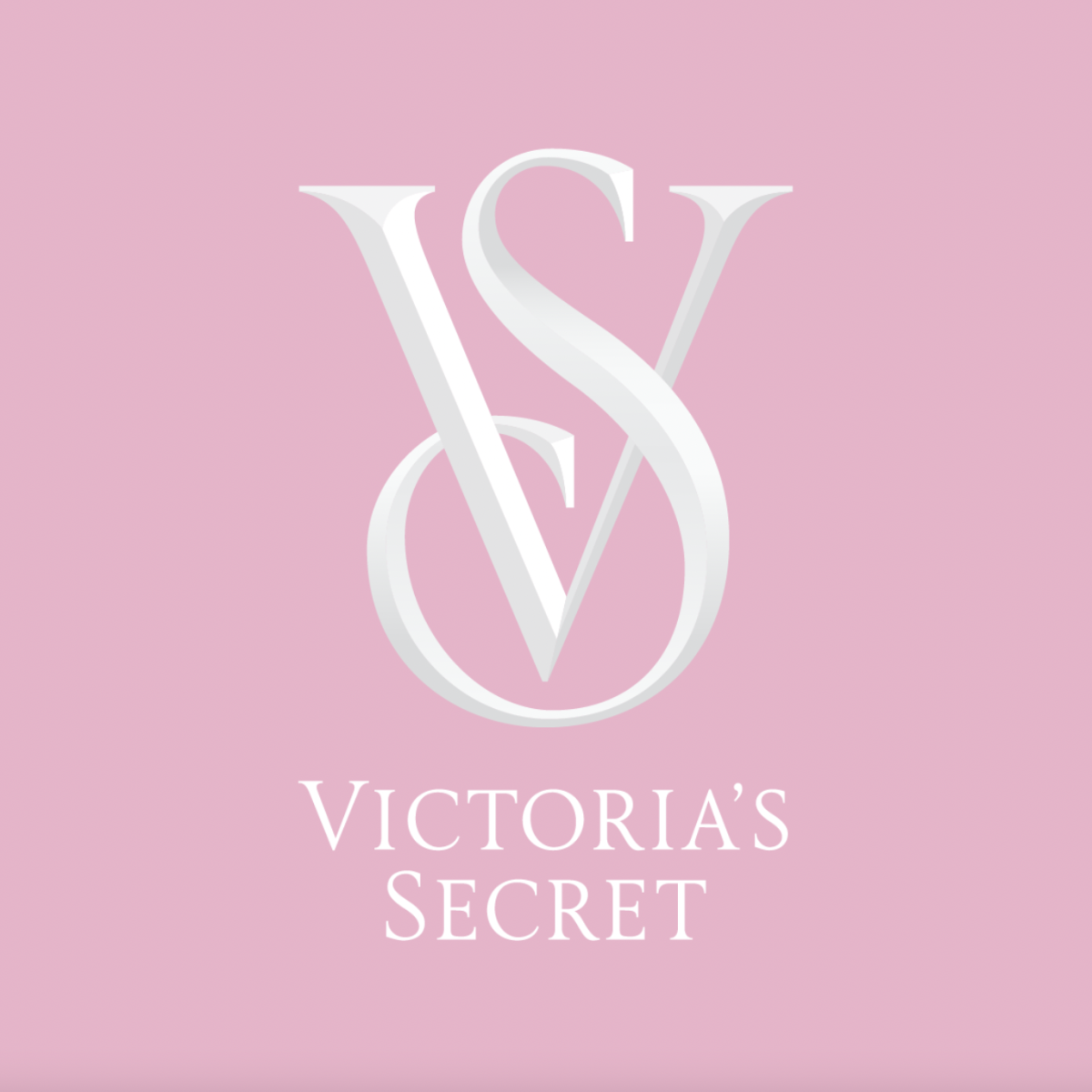 logo de Victoria’s secret, marque déposée fondée en 1977 à San Francisco. 