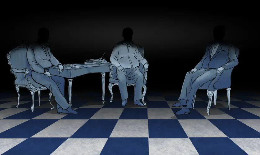 La loge maçonnique Athanor, dans les Hauts-de-Seine, a été fermée provisoirement lorsque l’affaire impliquant plusieurs de ses membres a éclaté dans la presse.• Crédits : Nicolas Dewit - Radio France