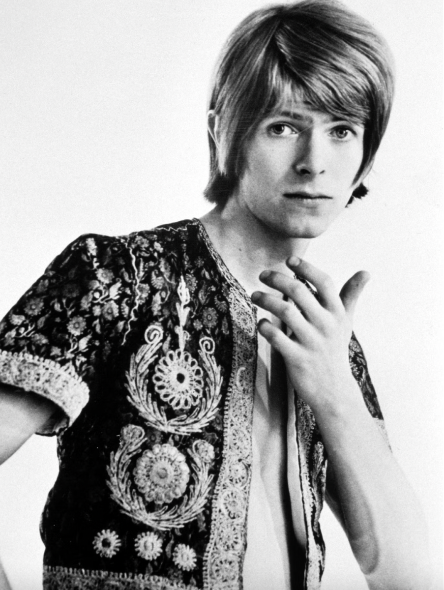 David Bowie dans les années 1960