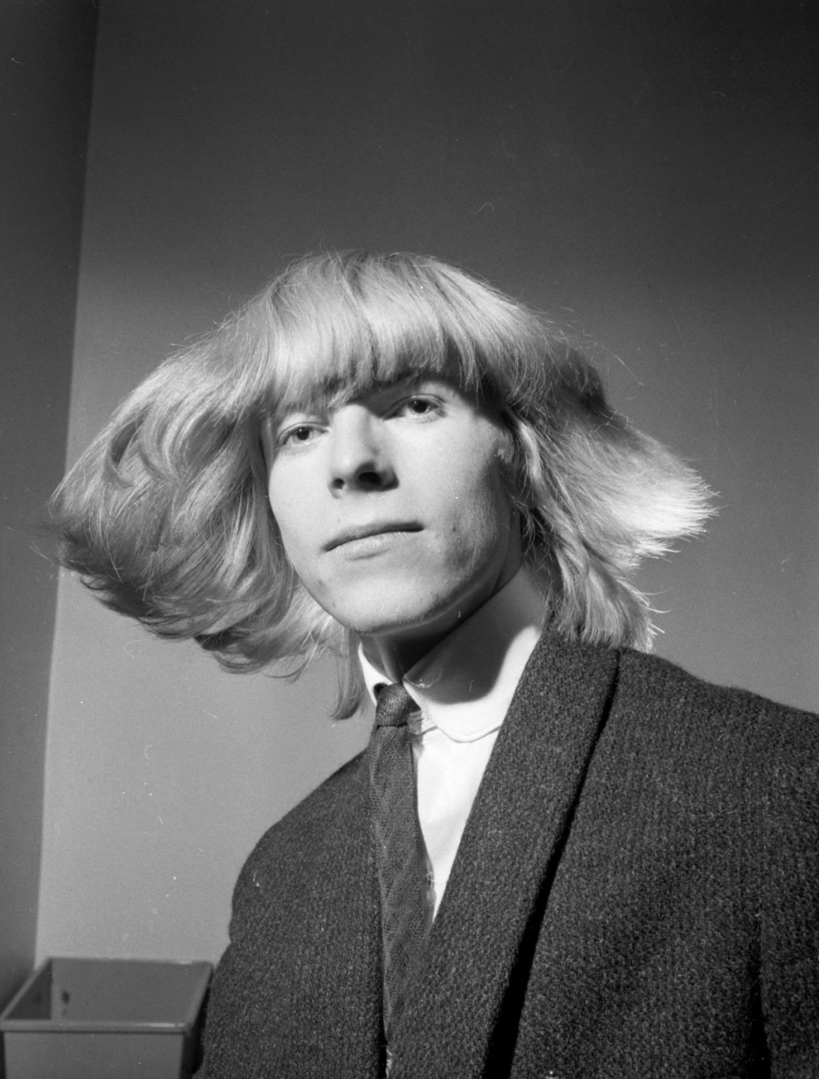 David Bowie en 1964