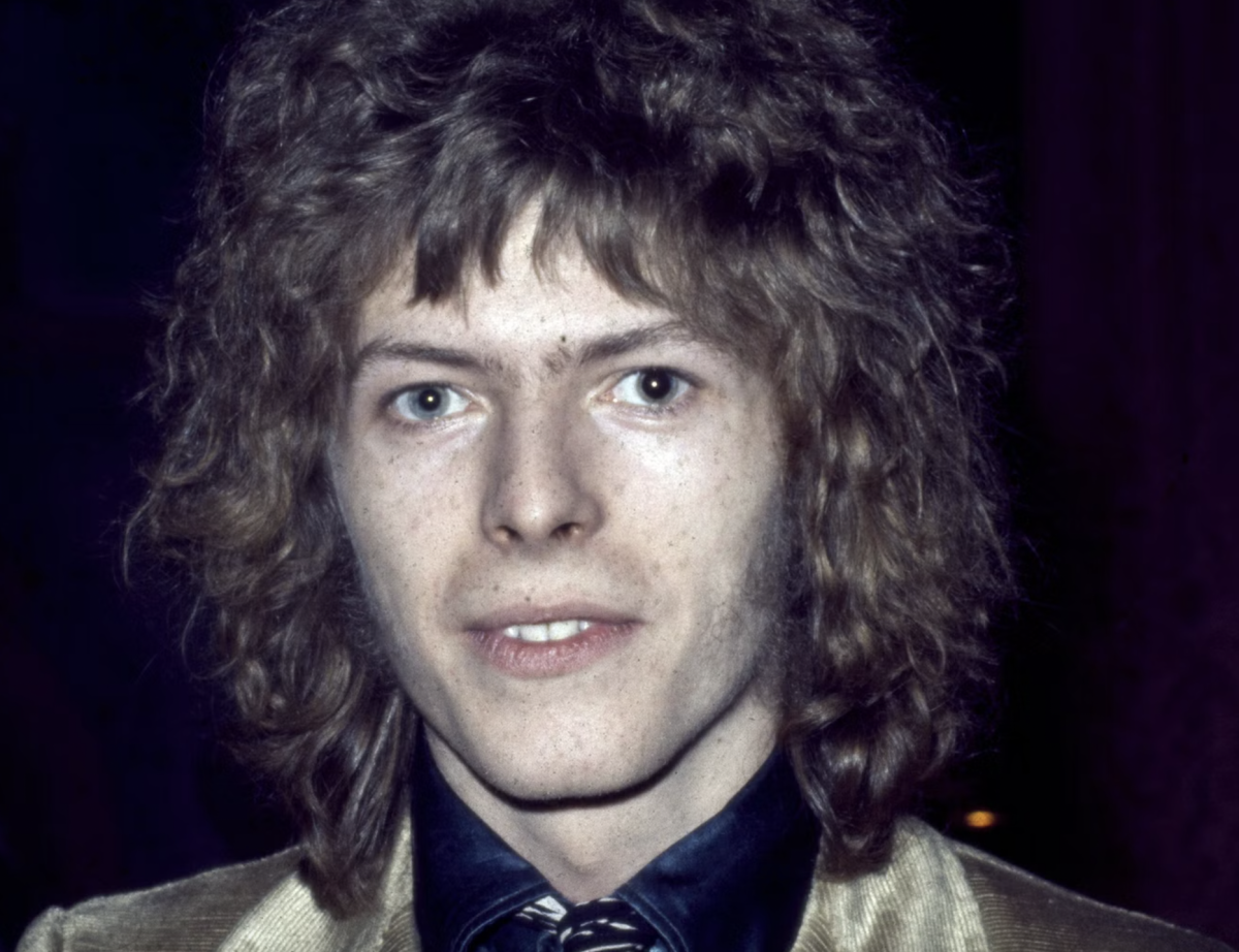 David Bowie en 1969