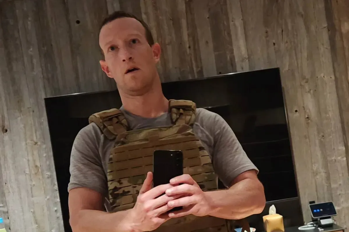 Zuckerberg dit qu'il a récemment terminé l'entraînement "The Murph Challenge" en un peu moins de 40 minutes, ce qui est insensé. Mark Zuckerberg / Meta
