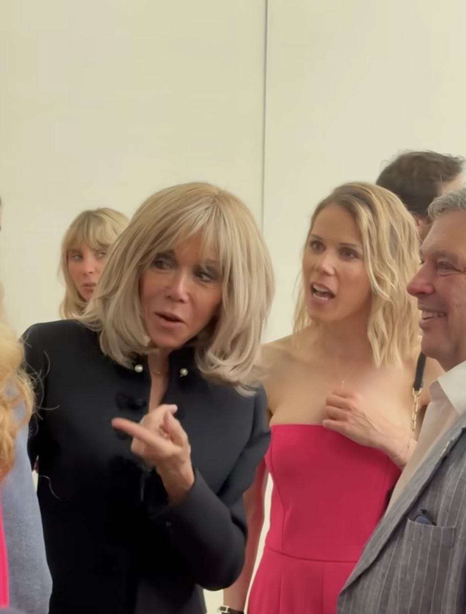 Selon cette fausse théorie, Brigitte Macron, née Trogneux, n'aurait jamais existé.