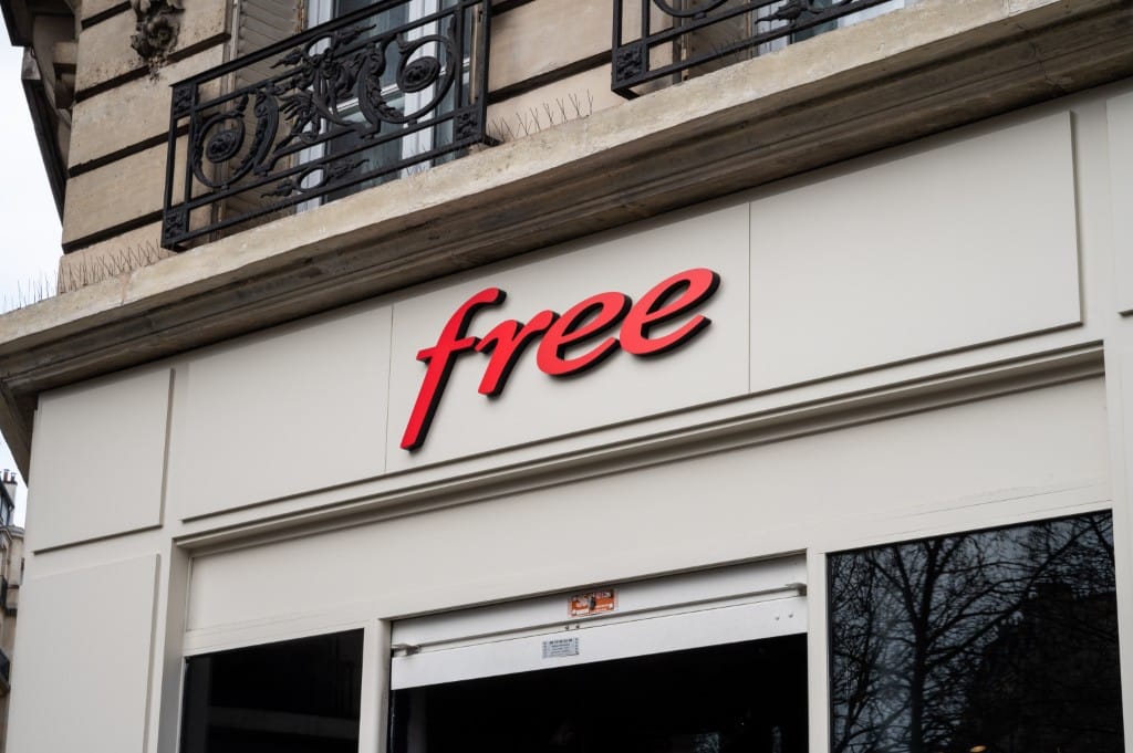 Les clients de Free ont été les plus touchés. (AFP)