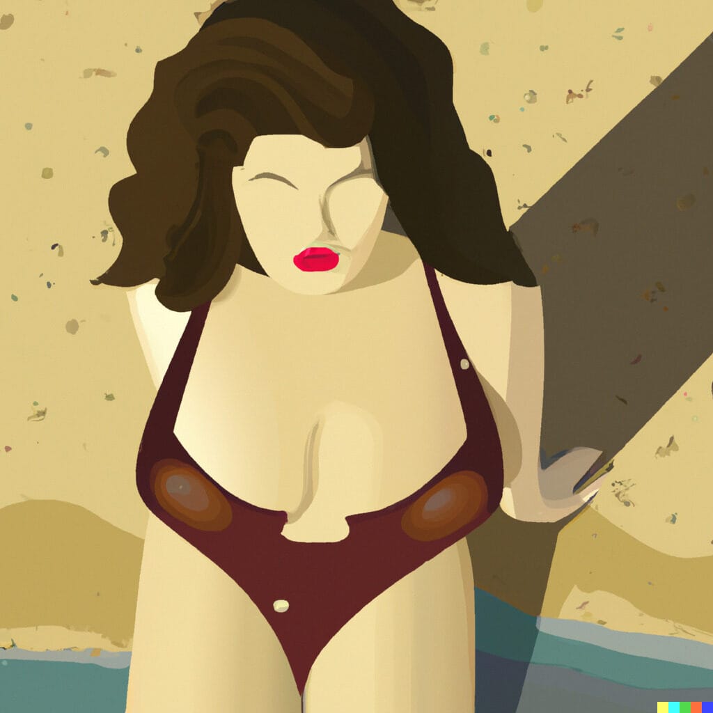 J'ai demandé à Dall·e de me dessiner 